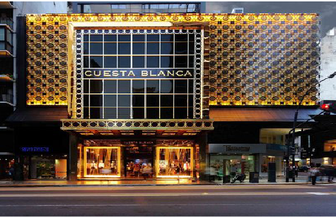 连云港门头设计与商业空间的纽带。