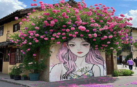 连云港怎么设计网红打卡墙绘