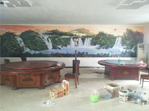 连云港墙绘-写实风景