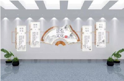 连云港企业文化墙设计的核心要素。