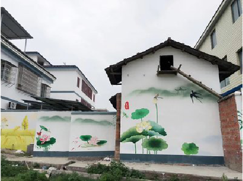 连云港室外墙绘-从选材到保养。