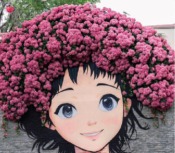 连云港墙体彩绘-网红墙打卡