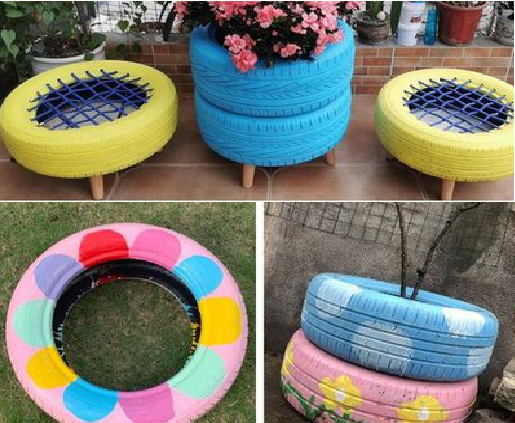 连云港墙体彩绘-变废为宝