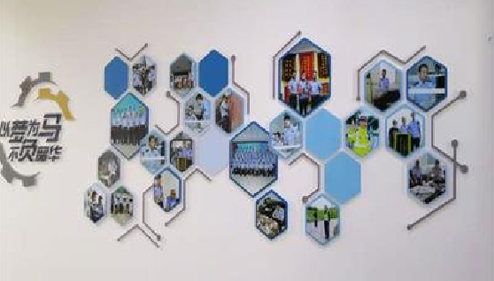 连云港文化墙最常见的做法。