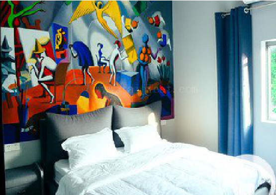 连云港对于酒店的墙体彩绘而言更注重哪些方面？