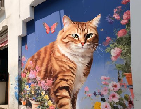 连云港自己绘制有个性的手绘墙