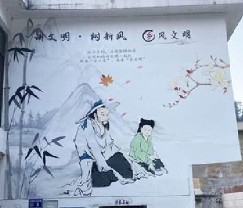 连云港分享几个墙绘保养知识。