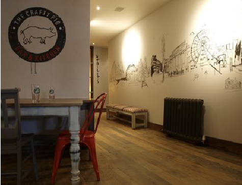 连云港教你判断手绘墙质量的好坏。