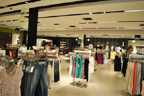 连云港商场里的店面怎么装修？