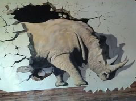 连云港在墙绘中，如何绘制3D效果？