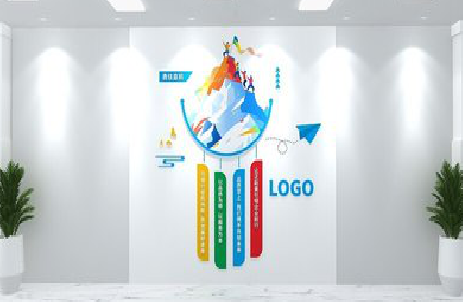 连云港公司企业形象墙的工艺材料有哪些？