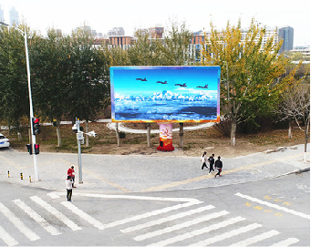 连云港户外大屏广告投放要点。