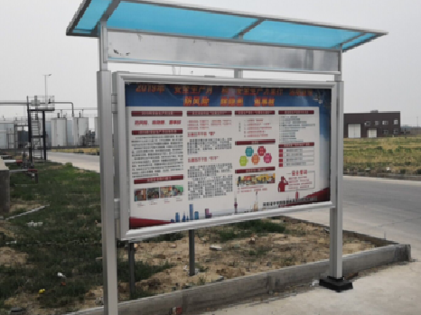 连云港宣传栏制作要注意哪些细节？