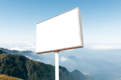 连云港户外广告变革的趋势。