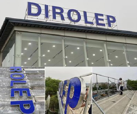 连云港楼顶发光字安装的注意事项。